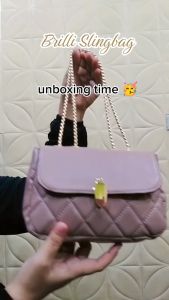 Brilli Slingbag Terbaru 2023: Tas Selempang Wanita