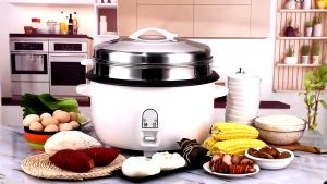 Sotime Rice cooker 8/13/18/23L for 8-25 persons large capacity non-stick standard electric cooker