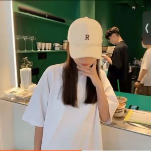 Fashion King #Cap Korean Letter Embroidered Soft Top Baseball Caps Mens Outdoor Leisure Womens