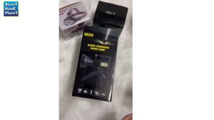 L832 Rechargeable Search Light With Stand Outdoor Use High Light Flashlight LED High Lumen 4 Modes LED COB