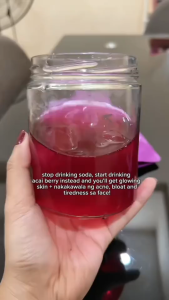 【FDA Approved】 Weekit7 Acai BerryPowder Natural Mixed Berry Powder PackOf7 0rganic Fruit Yogur