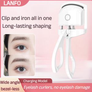 【LANFO】Electric Eyelash Curler Eyelash Curling Artifact Electric Heating Charging Long-Lasting Shaping持久定型电热睫毛夹