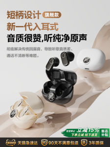 Long-Lasting Bluetooth Earphones In-Ear High-Quality Sound Noise Reduction 2025 New Sleep Sports Clip Air Conduction