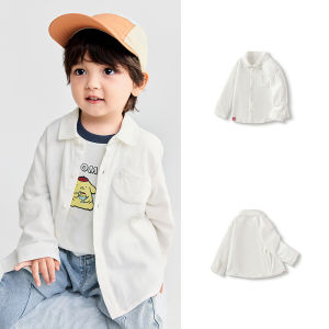 Balabala | Cute Bear Long Sleeve Shirt for Boys