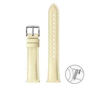 Phát Hành Nhanh Dây Đeo Đồng Hồ Da Chính Hãng 18mm 20mm 22mm Nam Nữ Da Bò Đa Năng Dây Đeo Đồng Hồ Vòng Tay Có Khóa Bằng Thép Không Gỉ