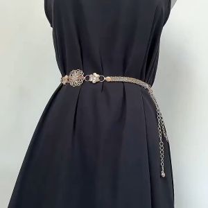 IKAT PINGGANG PESTA Wanita Fashion Korea RANTAI MODEL TERBARU 2024 MOTIF KEPALA RANDOM