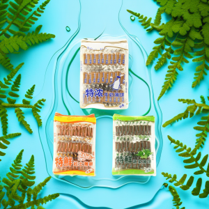 Delio Special Thick Cheese And Vegetable Biscuits Small Pack Snacks Total 12 Packs Boxed Malaysian Product 300g Each