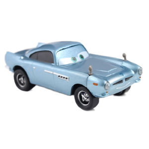 Takara Tomy | Cars 2 Cars 3 Lightning McQueen Flame Jackson Mack Disney Pixar Model Car 1:55 Metal Die Casting Racing Car Toys Childrens Gift
