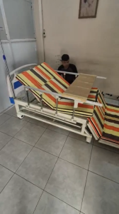 GIƯỜNG Y TẾ NHẬP KHẨU CÓ VỈA CHỐNG TRƯỢT A01-III