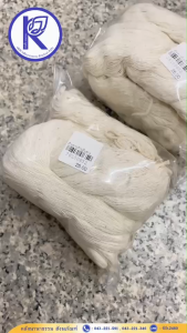 ✨ ฝ้ายด้ายดิบ/ด้ายมงคล (1 ปอย/5 ใจ) รหัส 28100652 | คลังนานาธรรม สังฆภัณฑ์