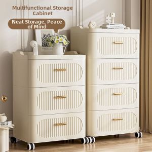 MLZH | Living Room Storage Drawer Rolling Cabinet 30-52