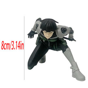 Bandai | Anime Kaiju No. 8 Kafka Hibino Kikoru Shinomiya Soshiro Hoshi Monster No. 8 Action Figures Anime Peripheral PVC Model Toys Gift