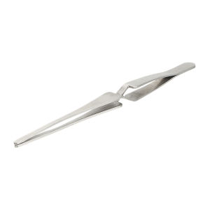 Stainless Steel Cross Lock Maintenance Tools Save Effort Non-slip Tweezers Reverse Action Tweezer