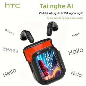 Tai Nghe Bluetooth HTC NE20 TWS Tai Nghe Không Dây Độ Trung Thực Cao Có Micrô Dành Cho Văn Phòng Thể Thao Học Tập Điều Khiển Bằng Cảm Ứng Sạc Type-C