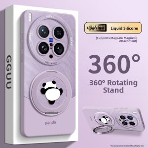 GGUU | Panda Patterned Female Shockproof Magnetic Stand Case