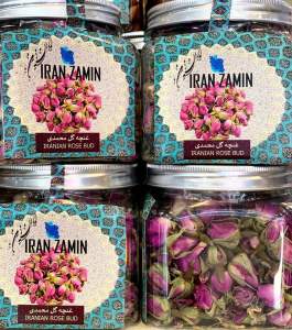 Damask Rose Bud٫fresh dried Persian Damask rose bud premium qualityimported from KERMAN-IRAN  fresh Dried Rose