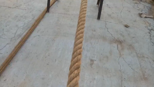 30mm*20m Tug of war rope jute rope coarse hemp rope DIY hand weaving competition tug of war rope