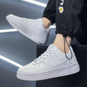 รองเท้าวิ่งฝึกซ้อมสำหรับผู้ชาย ระบายอากาศได้ดี ทนทาน รองเท้ากีฬาสำหรับเยาวชน รองเท้าผ้าใบ ทรงหุ้มข้อสูง วัสดุยาง