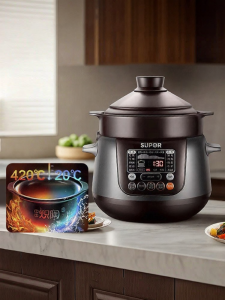 Supor | Automatic Intelligent Ceramic Electric Cooker