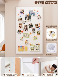 O Margo | No-Drill Self-Adhesive Wall Decoration Felt Board