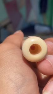 once pipa gg lokal panjang 12cm model bulat