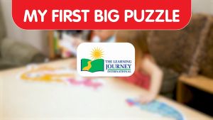 The Learning Journey International - My first Big Puzzle