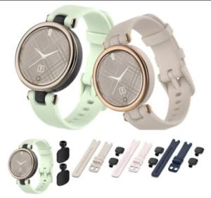 For Garmin lily Watchband Smart Watch Replacement Soft Silicone Sport Band Straps For Garmin lily Bracelet Accessories Correa