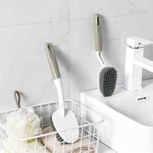 Toilet Brush Cleaning Brush Bristle Washbasin Sink Home Bathroom Floor Bathtub Washstand Brush