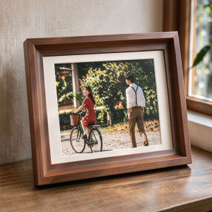 SHANCHEN | European Style Solid Wood Wall Hanging & Tabletop Photo Frame