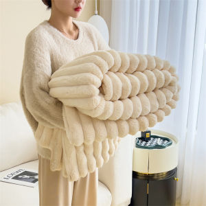 Winter Thick Throw Blanket