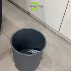Thùng rác nhựa không nắp Oliving 6L