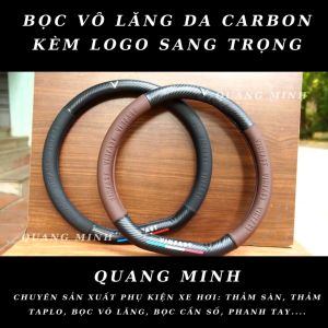 Bọc vô lăng ô tô vô lăng Vinfast Vf3 Vf5 Vf6 Vf7 Vf8 Vf9 E34 Full size xe Vinfast