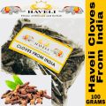 Haveli Organic Cloves From India 100Grams. 