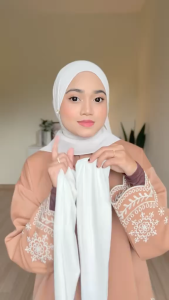 ALAYNA Plain Hand Socks | Cotton Cooling Arm Sleeves Non-Slip Muslimah Inner Gloves
