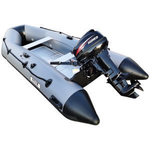 SHENGJIE | Fishing Thickened Inflatable Boat Motor Ready