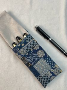 Chinese Style Portable Simple Pen Pouch