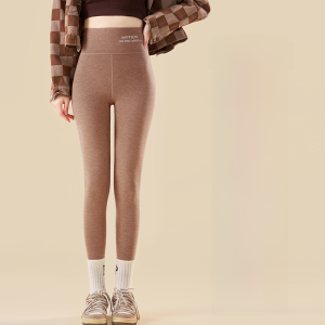 MiiOW | Quần lót dày bằng lông cừu cho nữ mùa thu đông không đường may quần lót lót lông cừu lụa giữ nhiệt quần cotton lót lông cừu