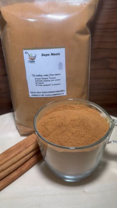 Kayu Manis Bubuk - Cinnamon Powder Grade A