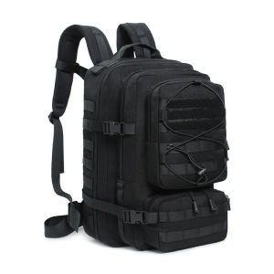 กระเป๋าเป้สะพายหลังทหารแบบยูนิเซ็กซ์ ความจุขนาดใหญ่ ป้องกันน้ำได้ กระเป๋าเป้สะพายหลังแบบมีโครงสร้างโมดูลัสสำหรับการเดินทางกลางแจ้งและลำลอง