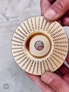 Mata Gerinda Serut Kayu Rata Cembung Mata Gerinda Carving Saw Wood Shaping