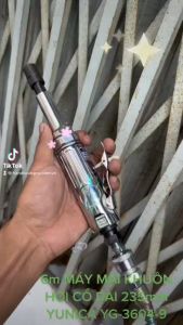 6mm MÁY MÀI KHUÔN HƠI CỔ DÀI 235mm YUNICA YG-3604-9