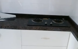 WALLPAPER STIKER FOIL EMAS | WALLPAPER DEKORATIF EMAS | WALLPAPER DAPUR | WALLPAPER ANTI PANAS | WALLPAPER ANTI AIR WATERPROOF | FOIL EMAS | WALLPAPER ALTAR|MSS