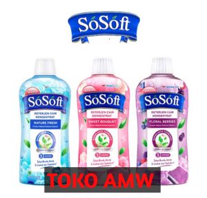 SoSoft deterjen cair konsentrat 700ml