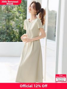 MOHANYIMEI | Elegant and Slimming Casual Dress