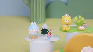 Kenki Trip Blind box Toys Figure model Resin Crafts - Perhiasan mainan kotak buta Perjalanan Genki 元气旅行日记盲盒 Baby Story