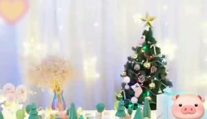 Đồ chơi Lắp ghép Tàu hoả Ông già Noel Biến hình Robot 73 chi tiết (73pcs)