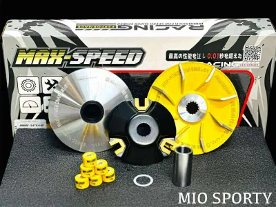 MAXSPEED PULLEY SETS . 13.5 DEGREE MIO Sporty Fino Soul Soulty