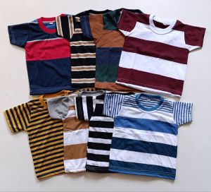 Kaos Salur Anak Usia 1-10 Tahun | Kaos Harian Anak Best Seller