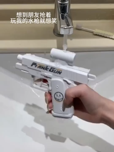 Prank Water Gun Creative Double-Sided Water Gun Pool Party Sabotage Magic Tricks