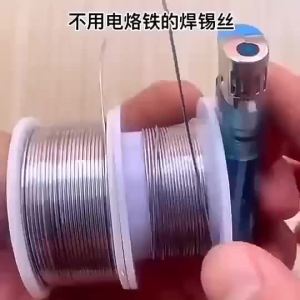100g /0.8/1mm Tin Lead Tin Wire Melt Rosin Core Solder Soldering Wire Roll No-clean Low Melting FLUX 2.0% No Need Solder Powder